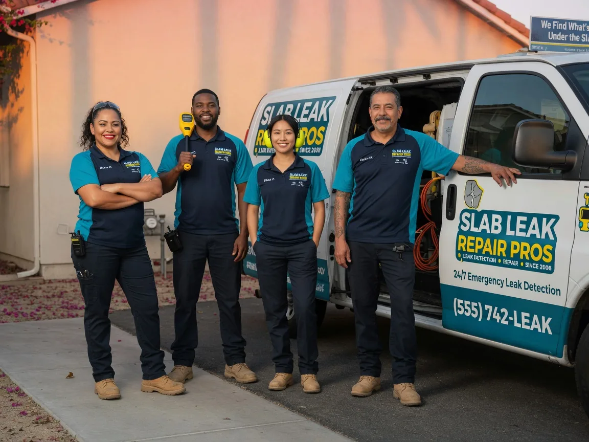 Slab Leak Repair company in Fenwick, WV
