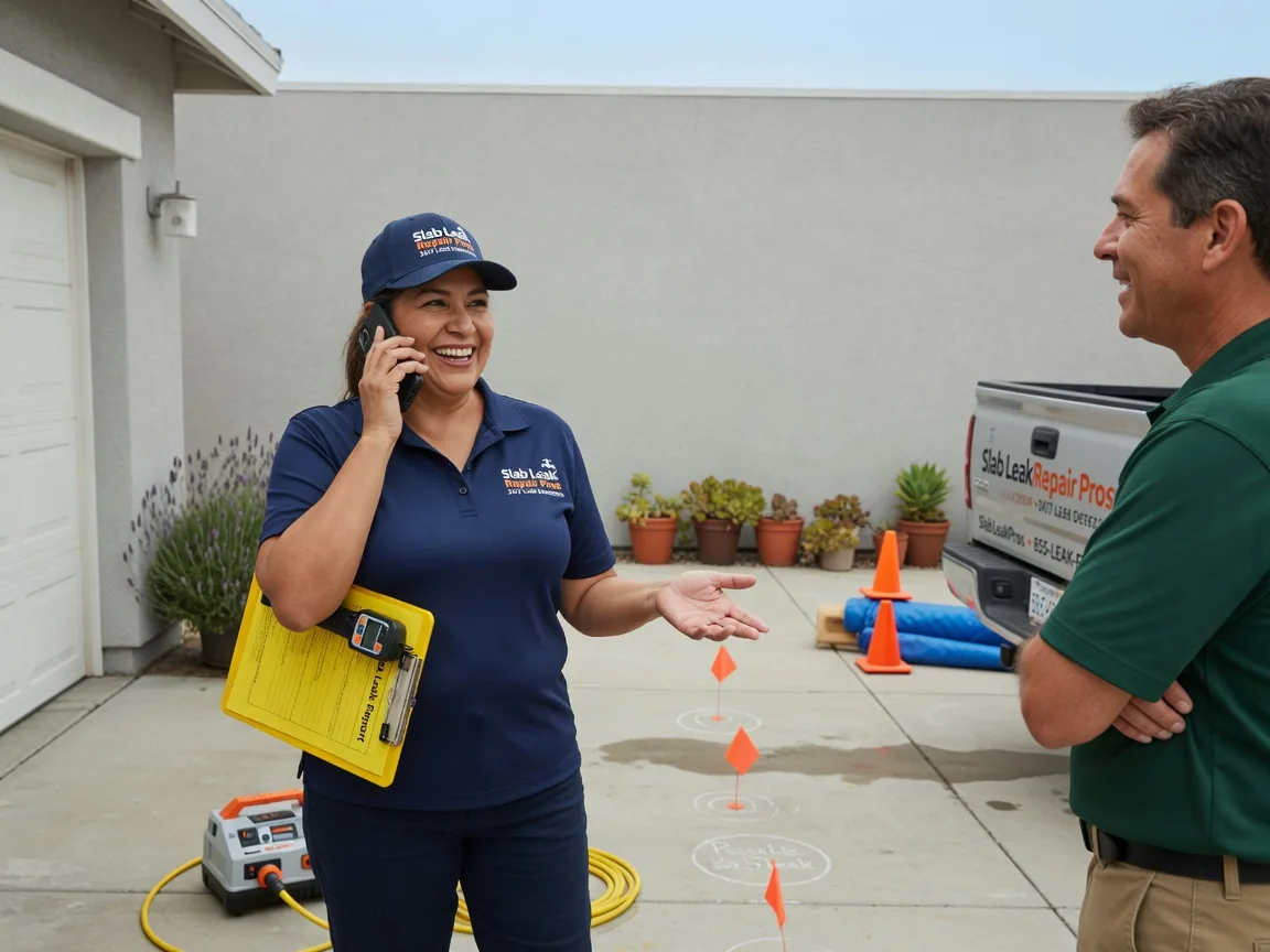 Slab Leak Repair Fenwick, WV FAQs